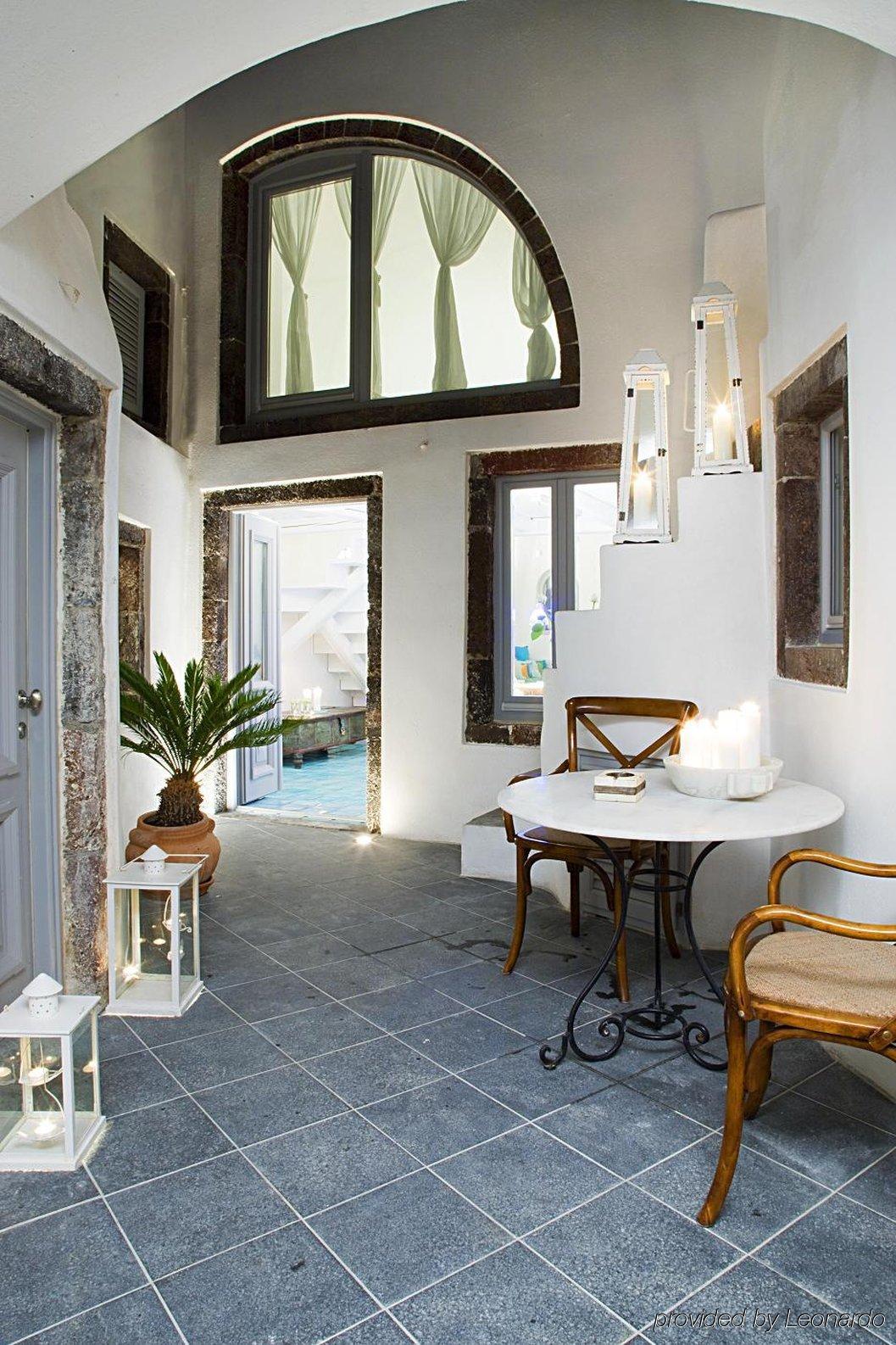 Blue Angel Villa Fira (Santorini) Interior foto