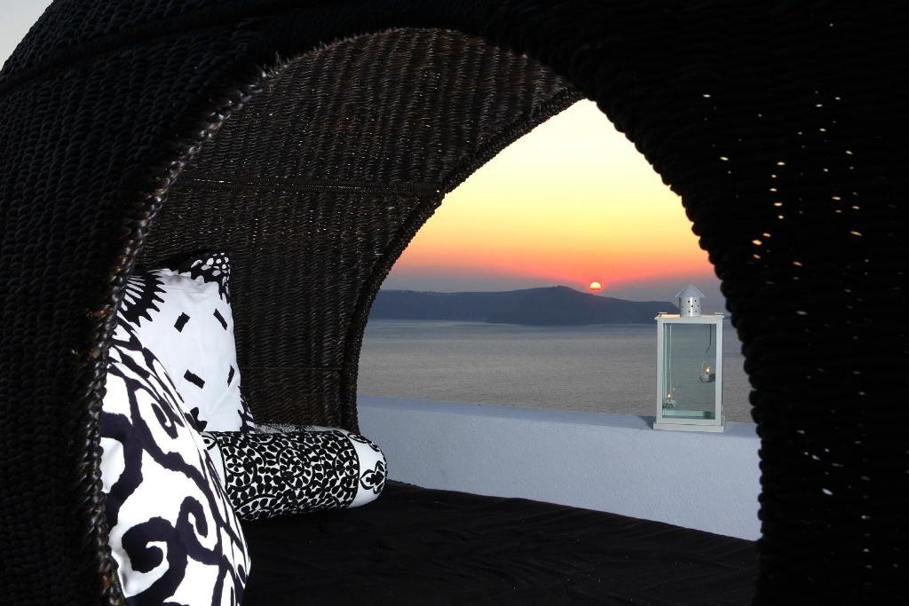 Blue Angel Villa Fira (Santorini) Quarto foto