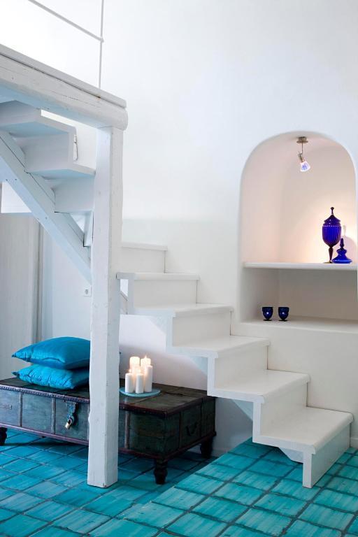 Blue Angel Villa Fira (Santorini) Quarto foto