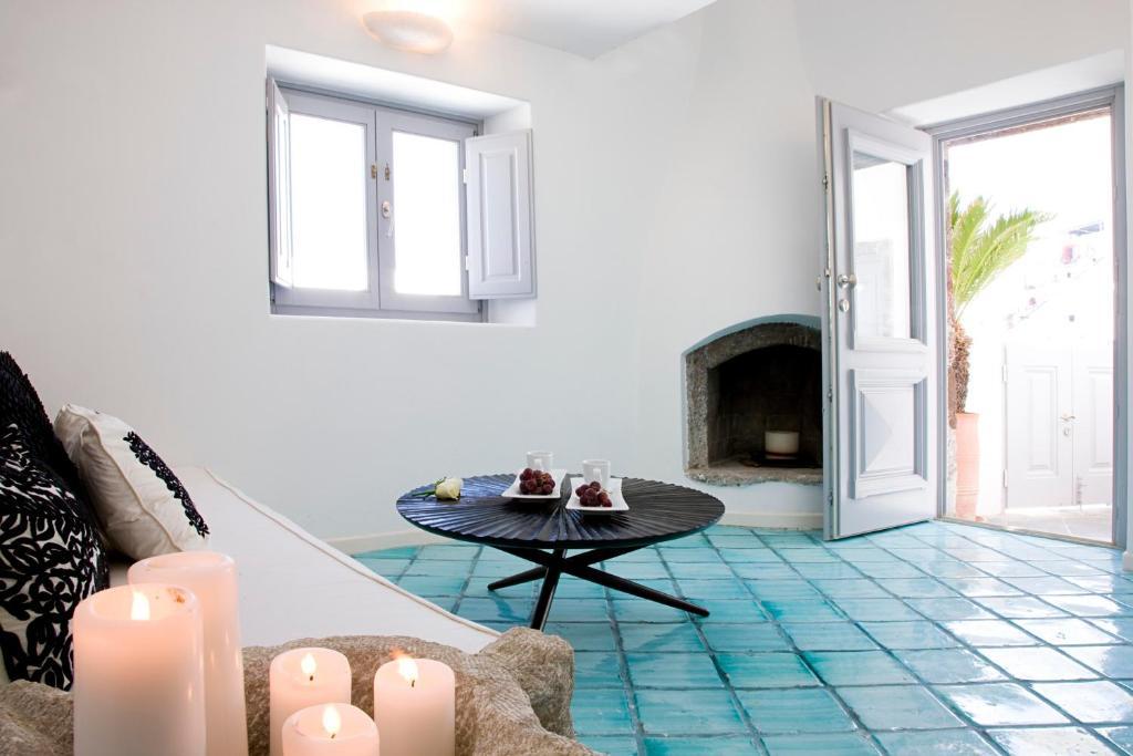 Blue Angel Villa Fira (Santorini) Quarto foto