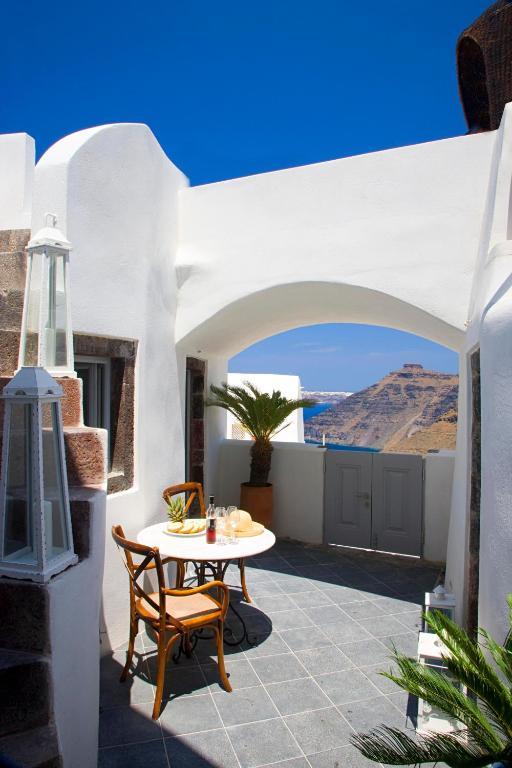 Blue Angel Villa Fira (Santorini) Quarto foto