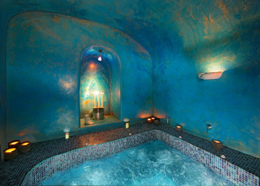 Blue Angel Villa Fira (Santorini) Quarto foto