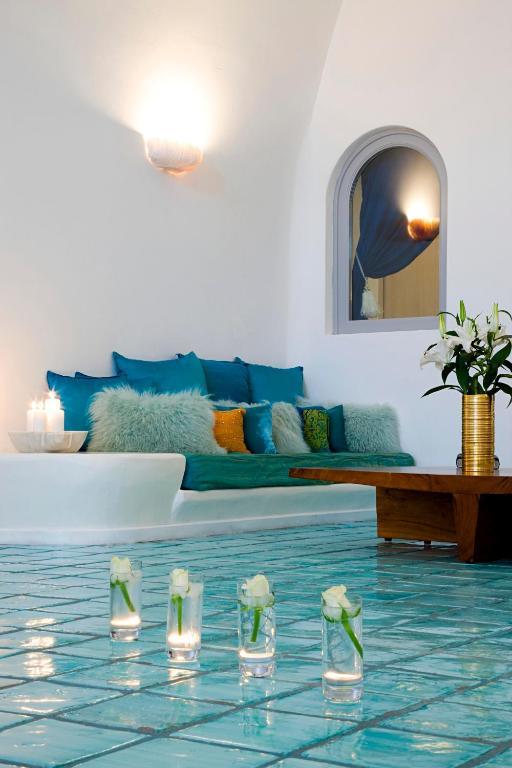 Blue Angel Villa Fira (Santorini) Quarto foto