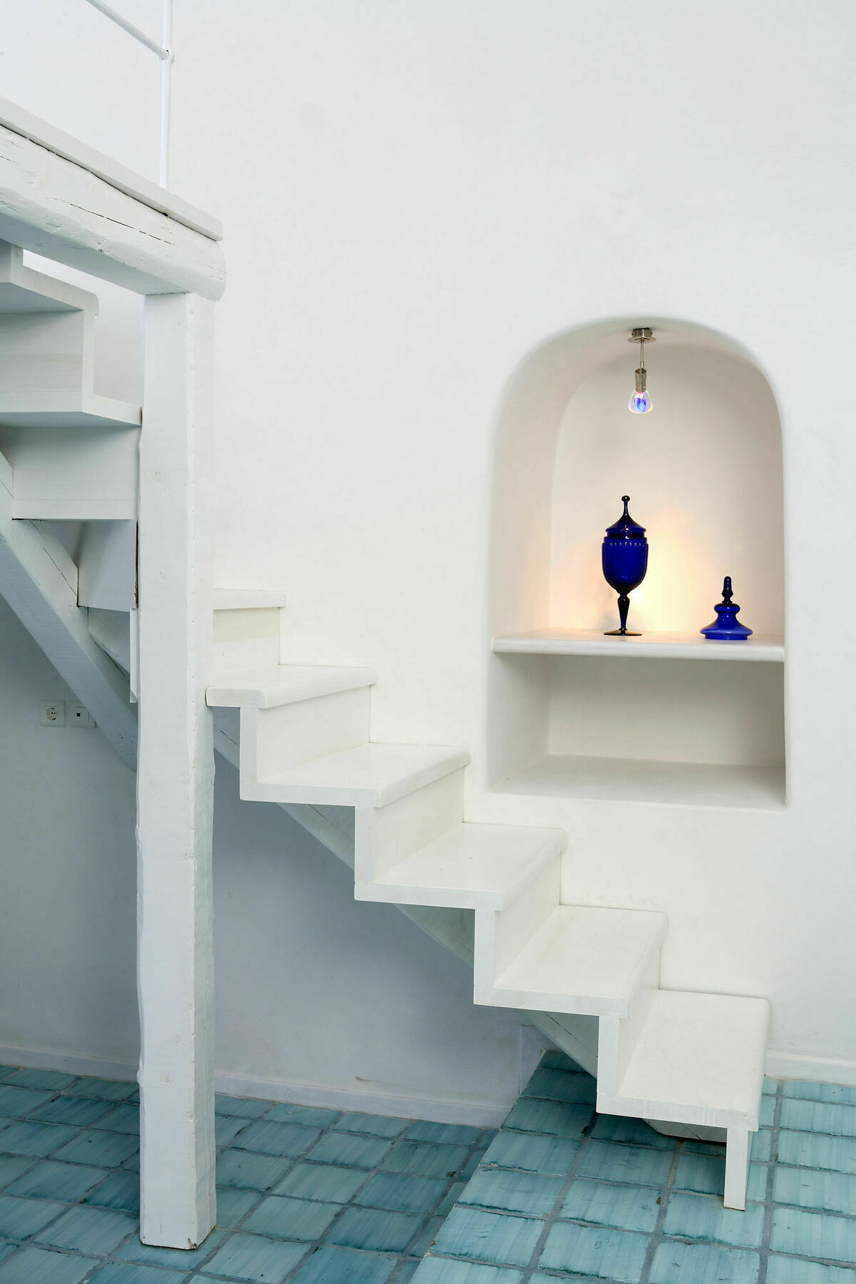 Blue Angel Villa Fira (Santorini) Exterior foto