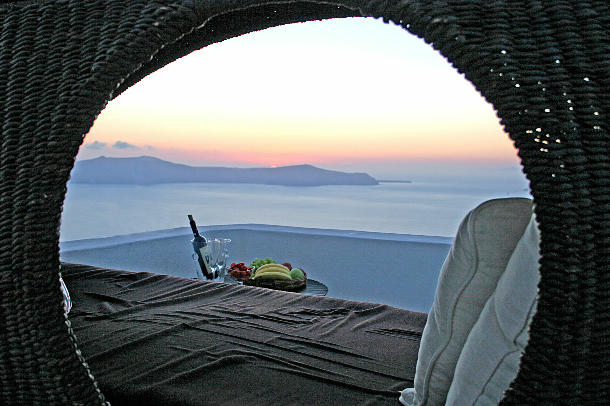Blue Angel Villa Fira (Santorini) Exterior foto
