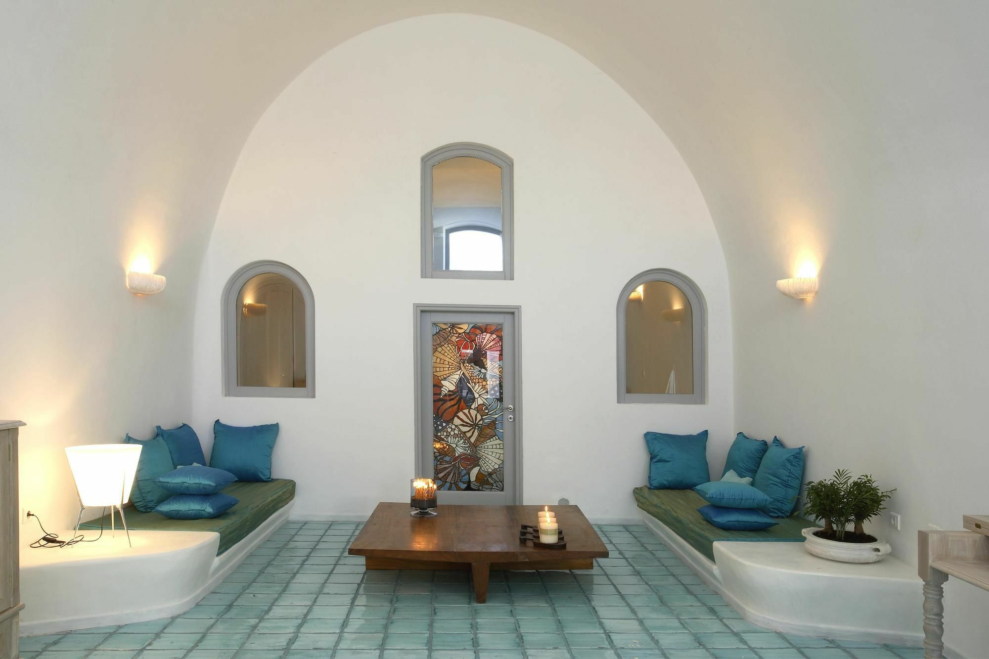 Blue Angel Villa Fira (Santorini) Facilidades foto